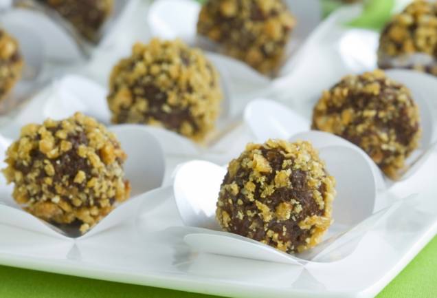 Trufas crocantes Trufas crocantes