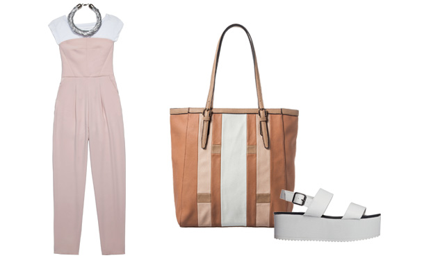 Look com sandália plataforma Look com sandália plataforma