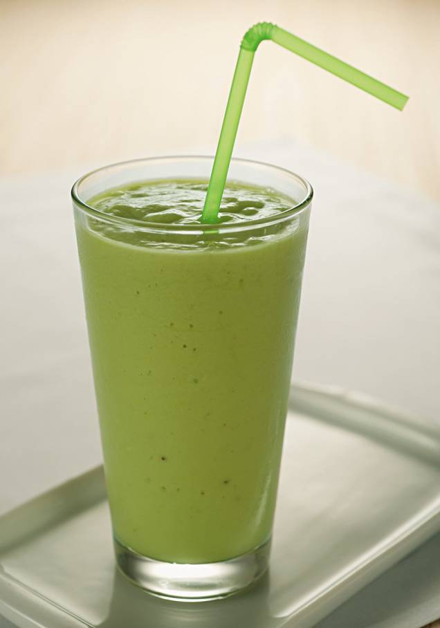 Smoothie de abacate Smoothie de abacate