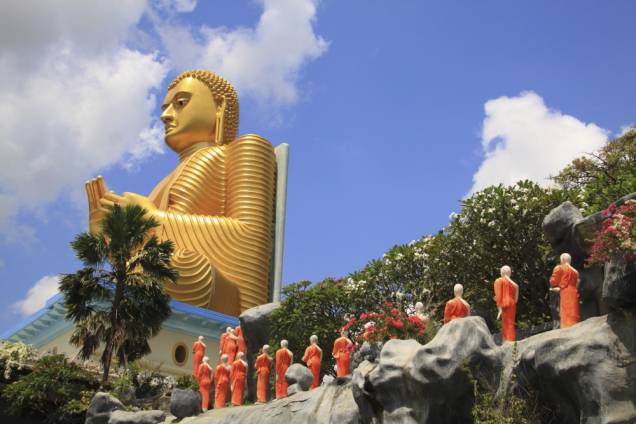 Dambulla, cidade do Sri Lanka Dambulla, cidade do Sri Lanka