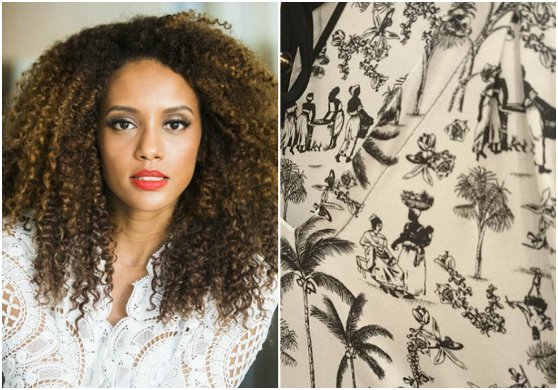 Taís Araújo comenta estampa polêmica: “A escravidão não pode ser vendida como uma peça de moda”