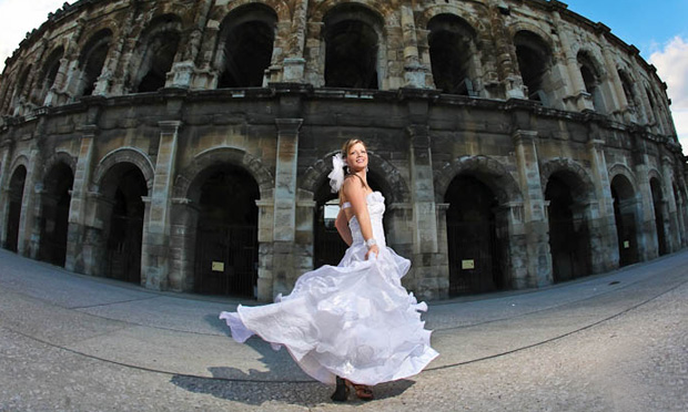 Trash the dress