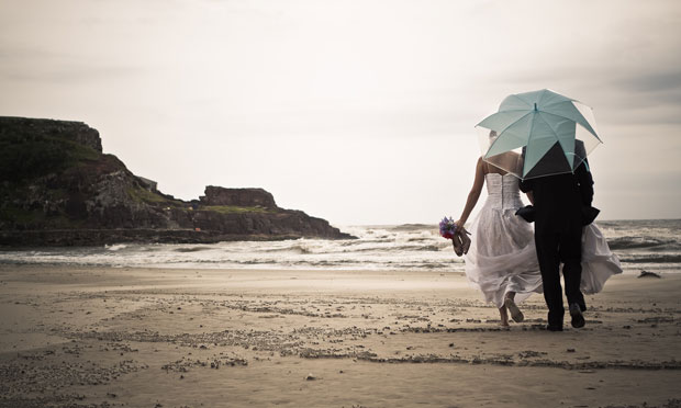 Trash the dress fotos