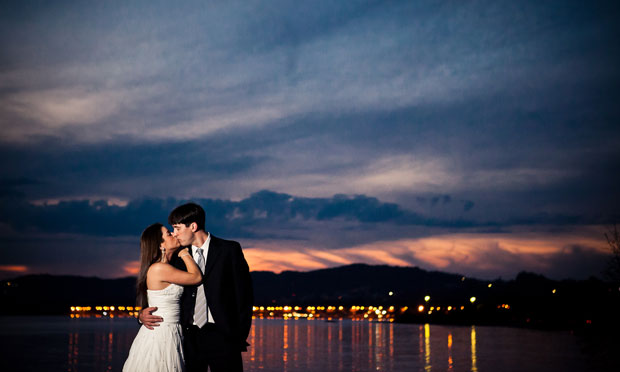 Trash the dress fotos