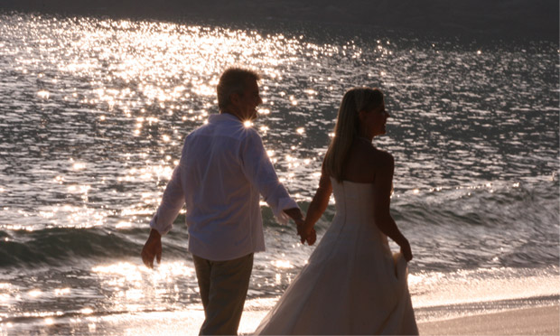 Trash the dress fotos