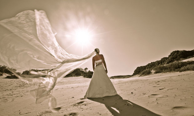 Trash the dress fotos