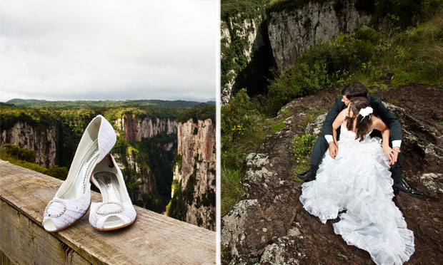 Trash the dress fotos