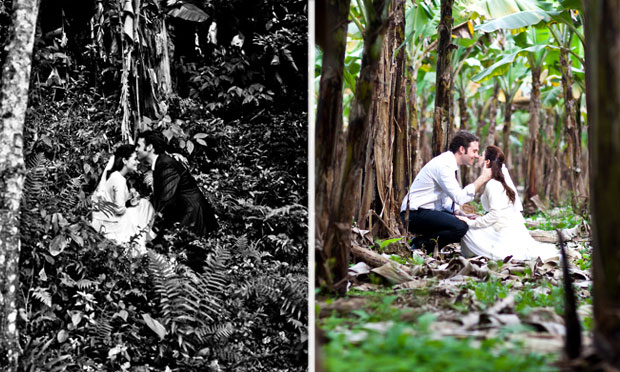 Trash the dress fotos