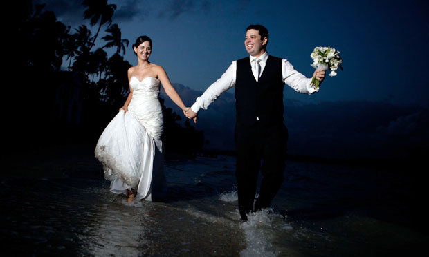 Trash the dress fotos