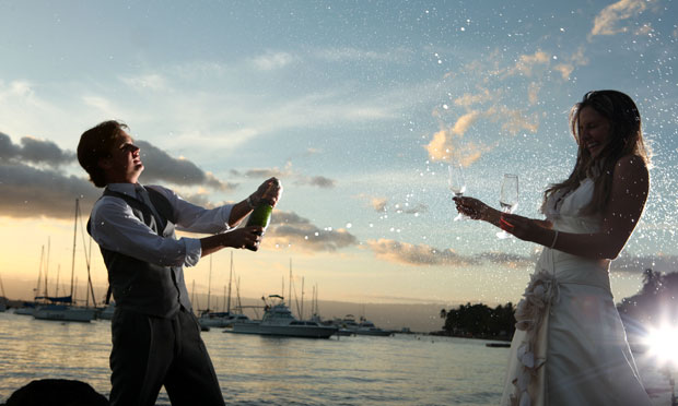 Trash the dress fotos