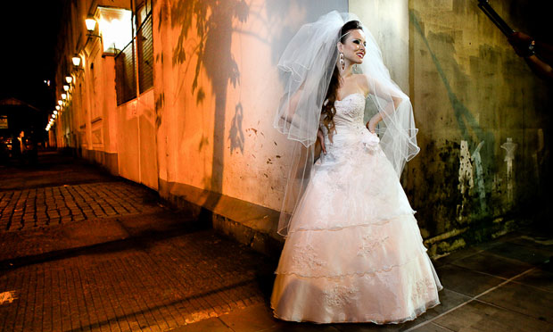 Trash the dress fotos