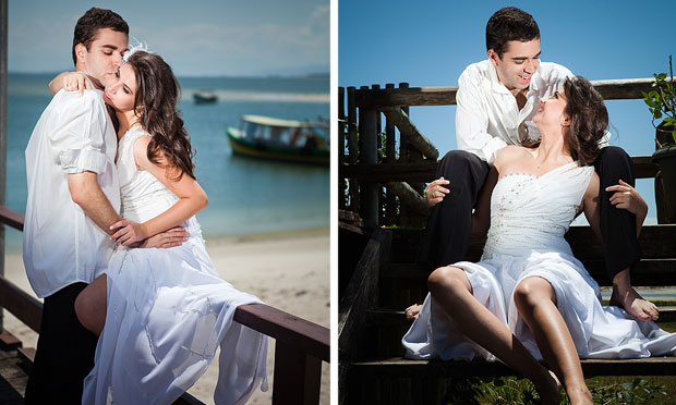 Trash the dress fotos