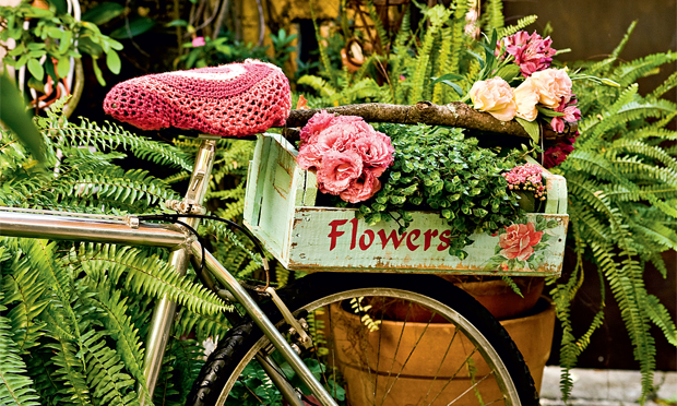 Ideias de arranjos de flores criativos