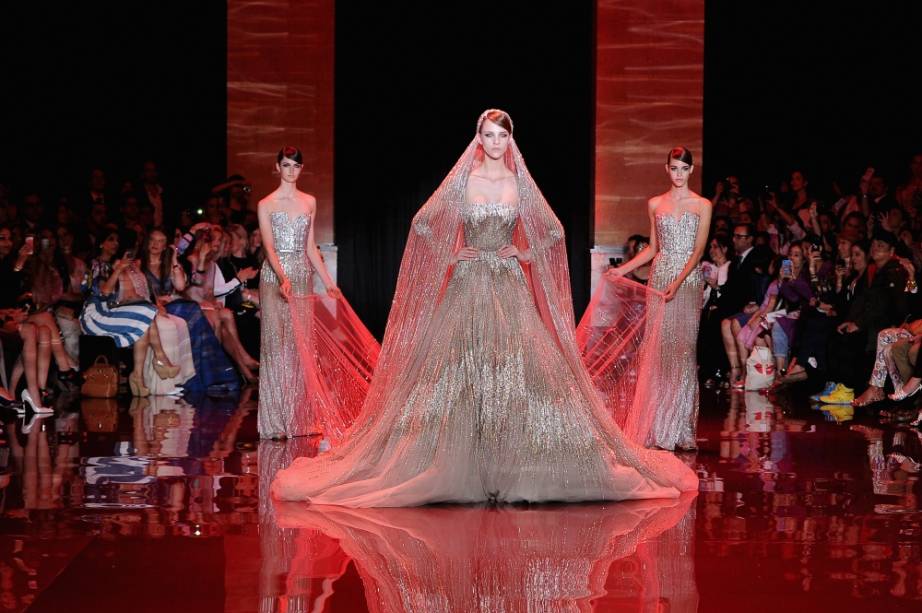 Vestidos de Noiva Alta Costura Paris 2013: Elie Saab