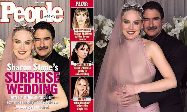 Vestido de noiva rosa Sharon Stone Vestido de noiva rosa Sharon Stone