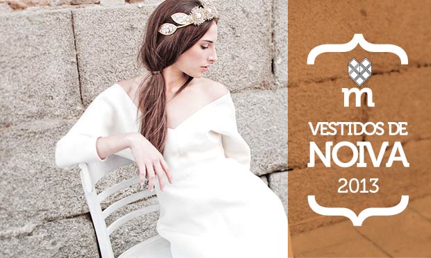 Vestidos de noiva 2013