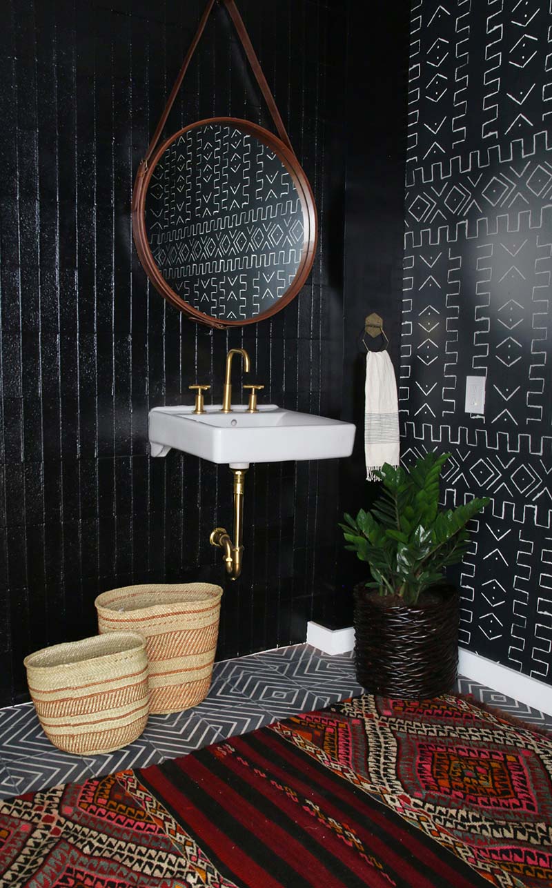 4 dicas de como decorar um banheiro preto