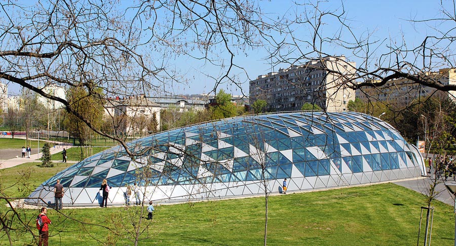 Um passeio pela Budapeste ultramoderna