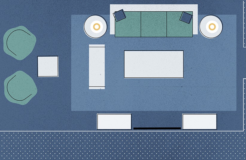 6 soluções inteligentes para 3 problemas de decoração na sala de estar