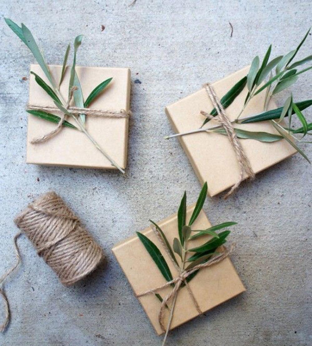 10 inspirações para uma decoração de Natal minimalista