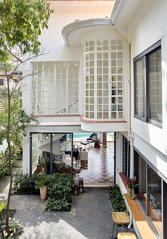 Visita Guiada: casa dos anos 50 exibe elementos originais