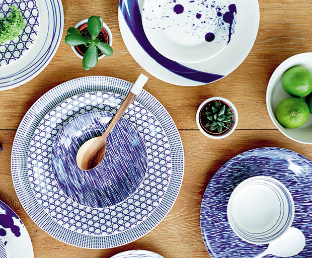 Ambiente: delicadeza e estampas da natureza são tendência em Frankfurt