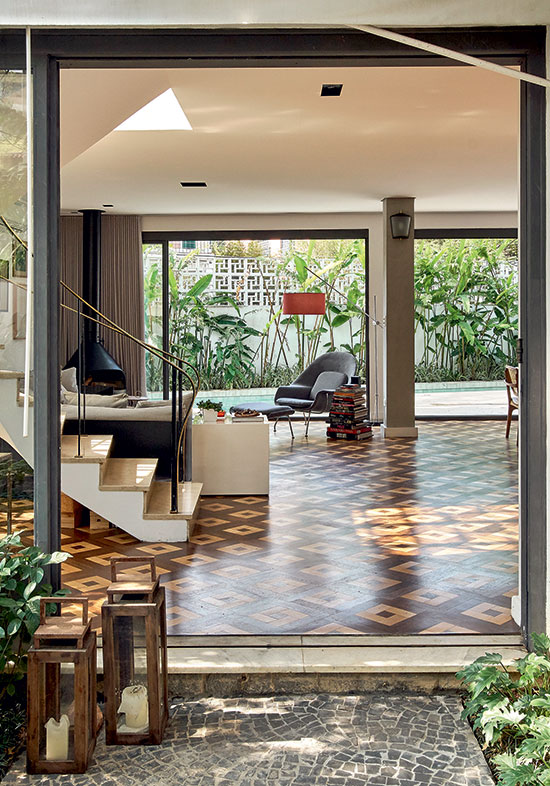 Visita Guiada: casa dos anos 50 exibe elementos originais