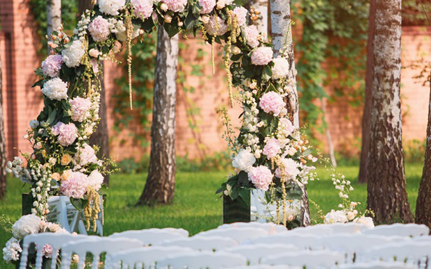 Casamento: altares de flores que vão te fazer suspirar | CLAUDIA