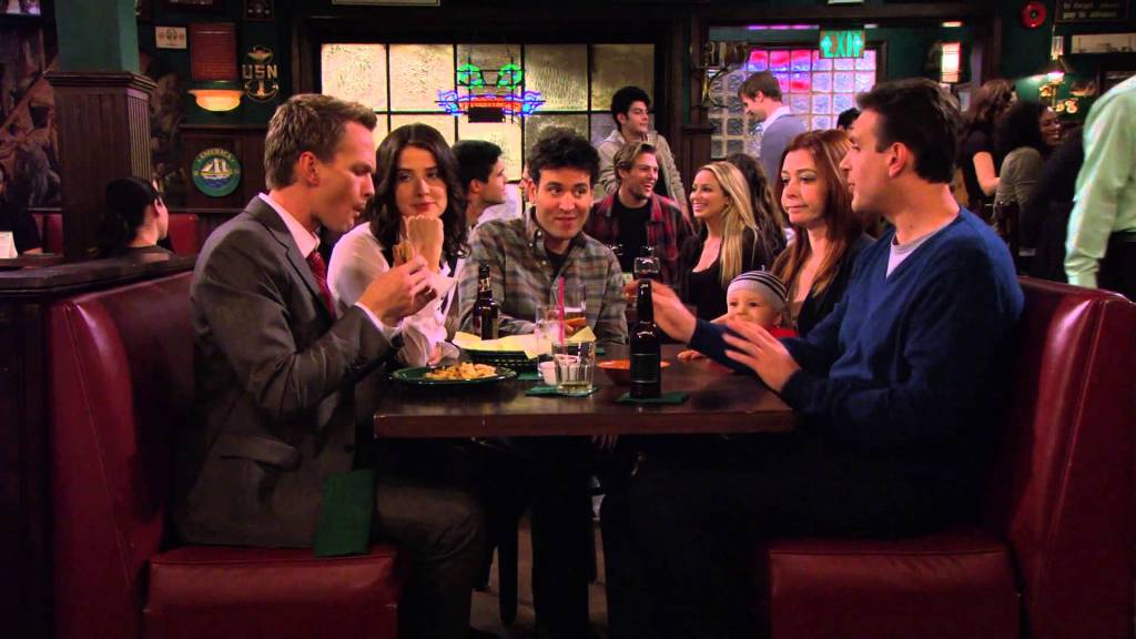 Os ambientes descontraídos da série How I Met Your Mother