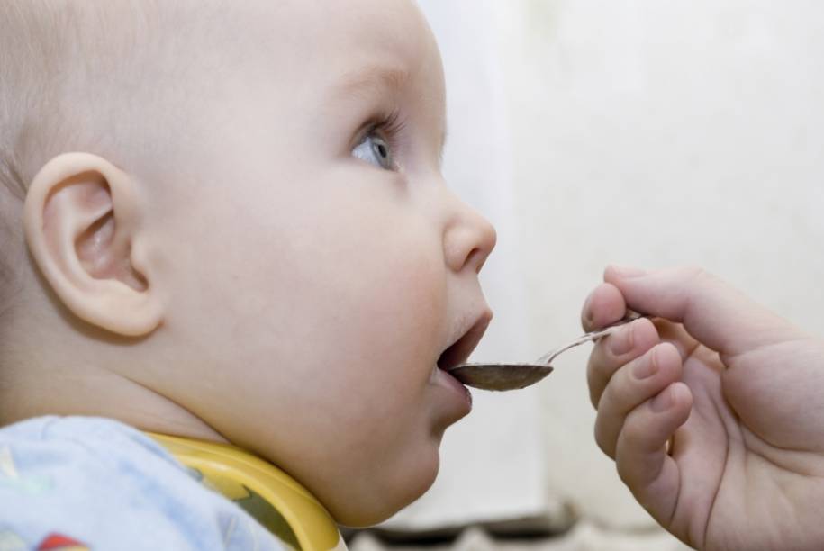 Bebê receitas caseiras