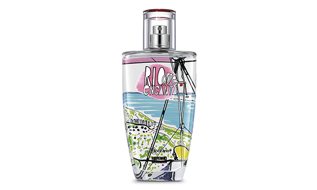 Perfumes florais para a primavera Perfumes florais para a primavera