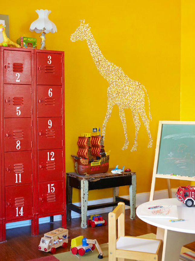 20 boas ideias de armários estilo colegial na decoração