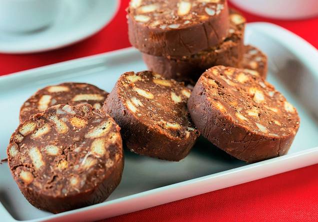 Biscoito crocante de chocolate Biscoito crocante de chocolate