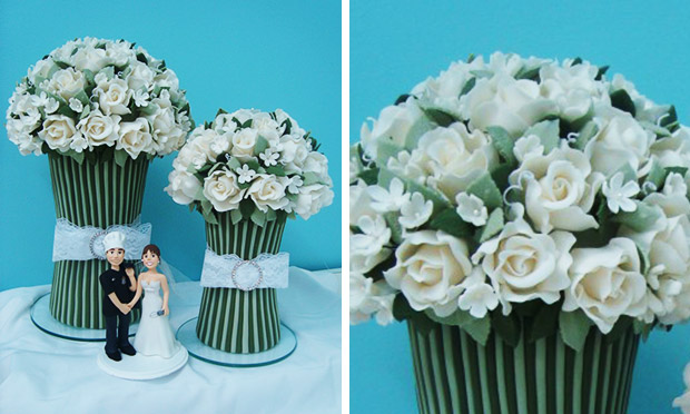 Bolo de flores Bolo de flores