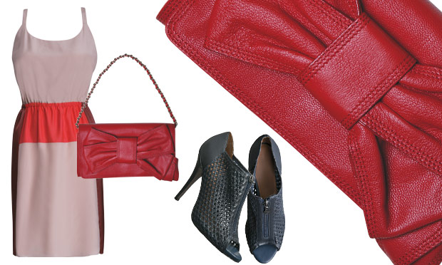 Vestidos e bolsa Vestidos e bolsa