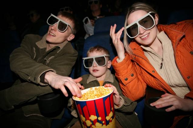 Família no cinema Família no cinema