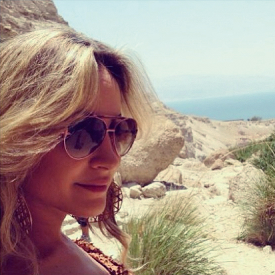 Claudia Leitte em Jerusalém Claudia Leitte em Jerusalém