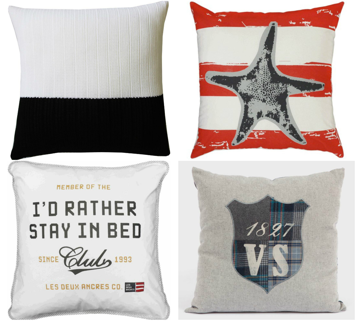 12 almofadas para complementar o d&eacute;cor