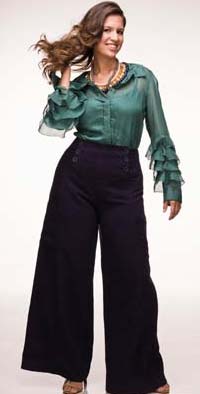 Pantalona para gordinhas