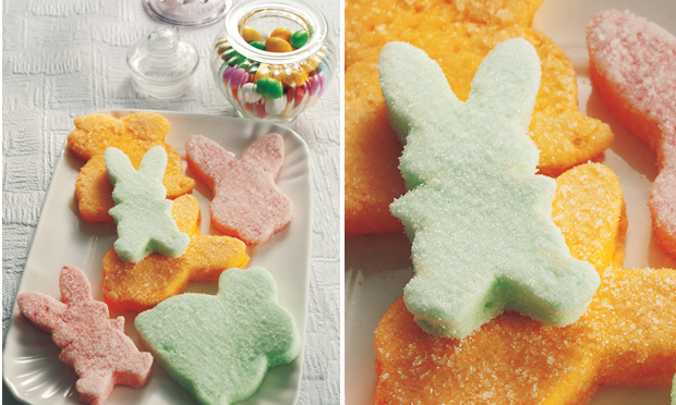 Coelhos de marshmallow