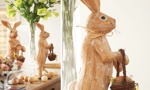 Coelhos de palha