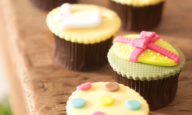 Cupcakes de Páscoa