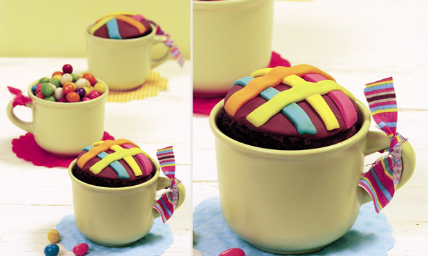 Bolos de caneca Bolos de caneca