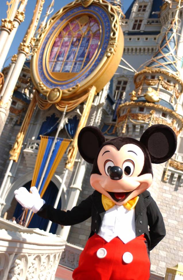 A terra do Mickey A terra do Mickey