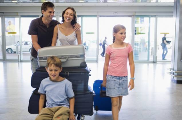 Viagem em família Viagem em família