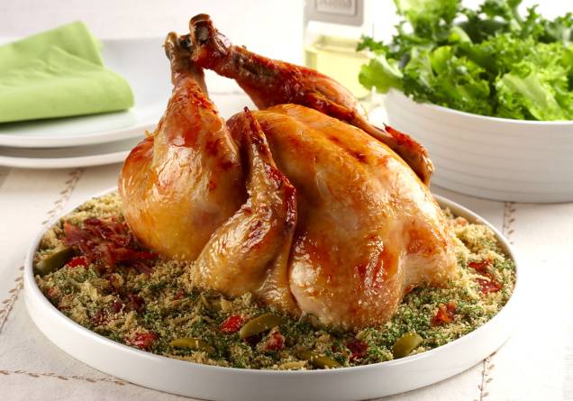 Frango com farofa mineira: gostinho para lá de bom! Frango com farofa mineira: gostinho para lá de bom!