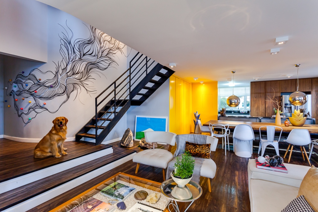 12 ambientes incríveis com grafite nas paredes