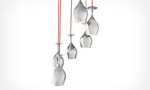 Luminára com design diferente Luminára com design diferente