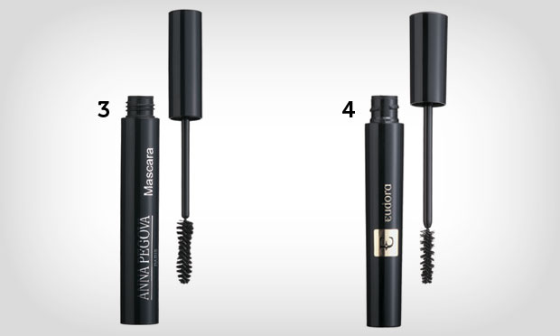 Cerdas espaçadas Cerdas espaçadas