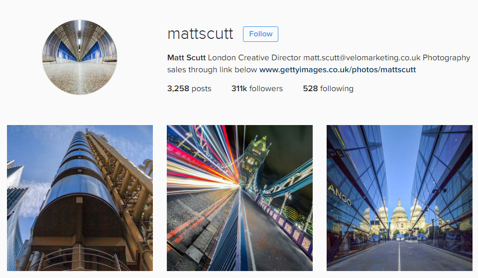 36 perfis do Instagram para quem adora arquitetura seguir